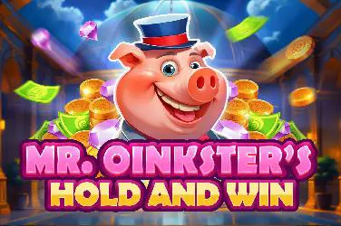 Mr. Oinksters Hold and Win - Spin City - Congo
